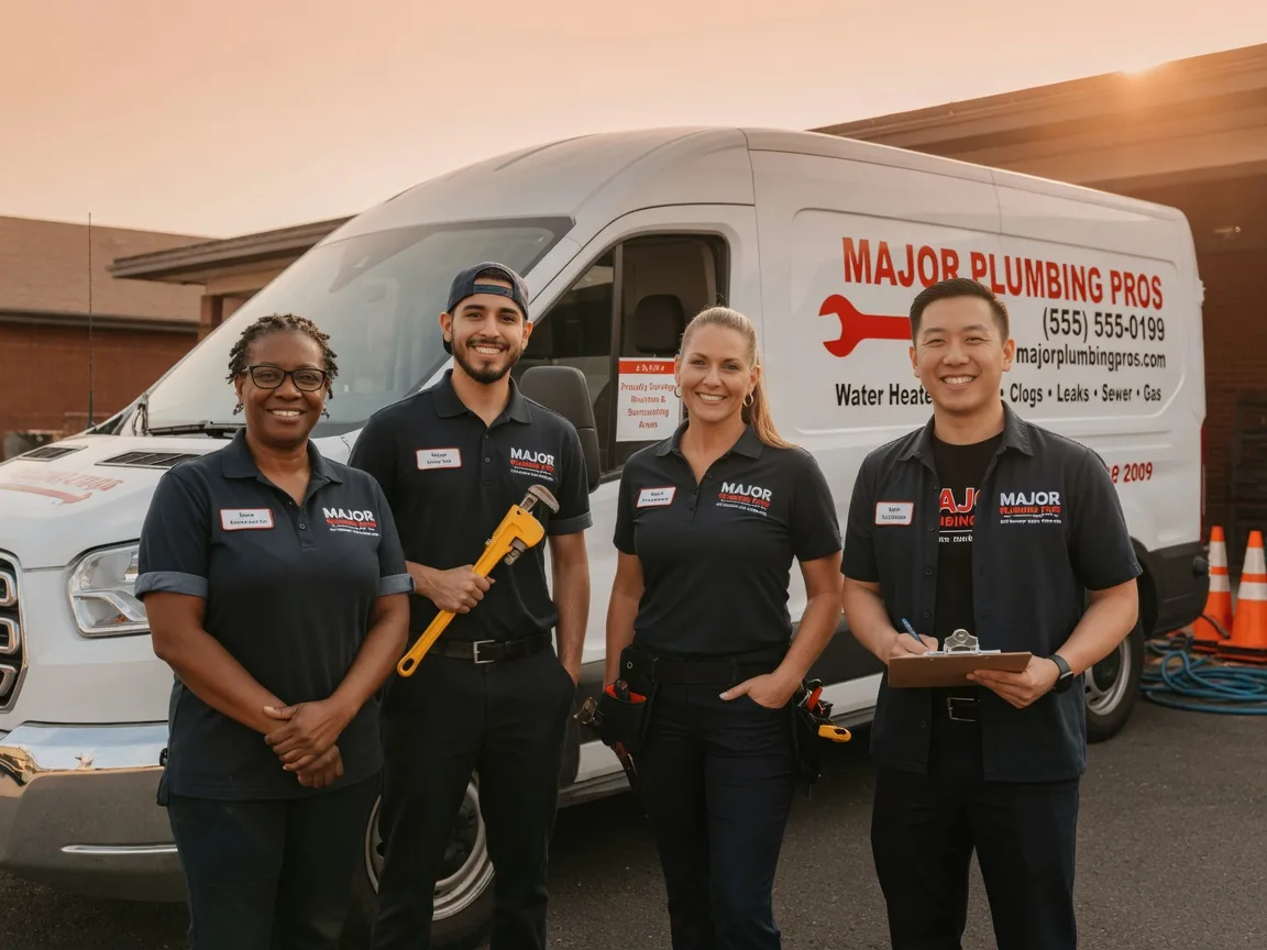 Drain Cleaning Services company in Ringwood, OK